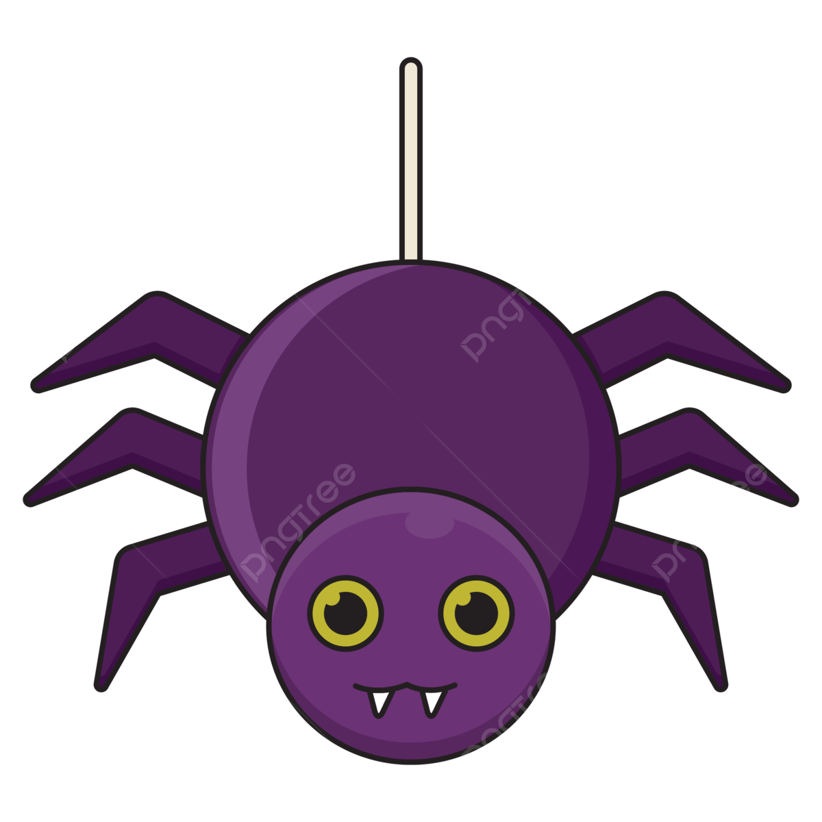 Wallpaper #SQDU6o4BSdW8dNouJRB254 Spider Cartoon Illustration Spider Halloween Spider Web Png and