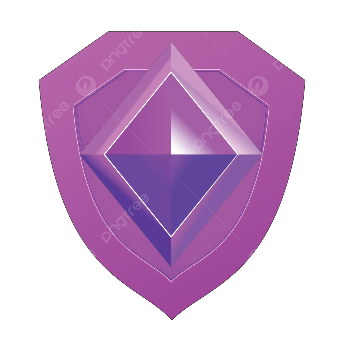 Wallpaper #e3OEio4BFI5NbQkswyIS41 Purpule Shield Vector Shield Shield 3D Shield Design Png and Vector