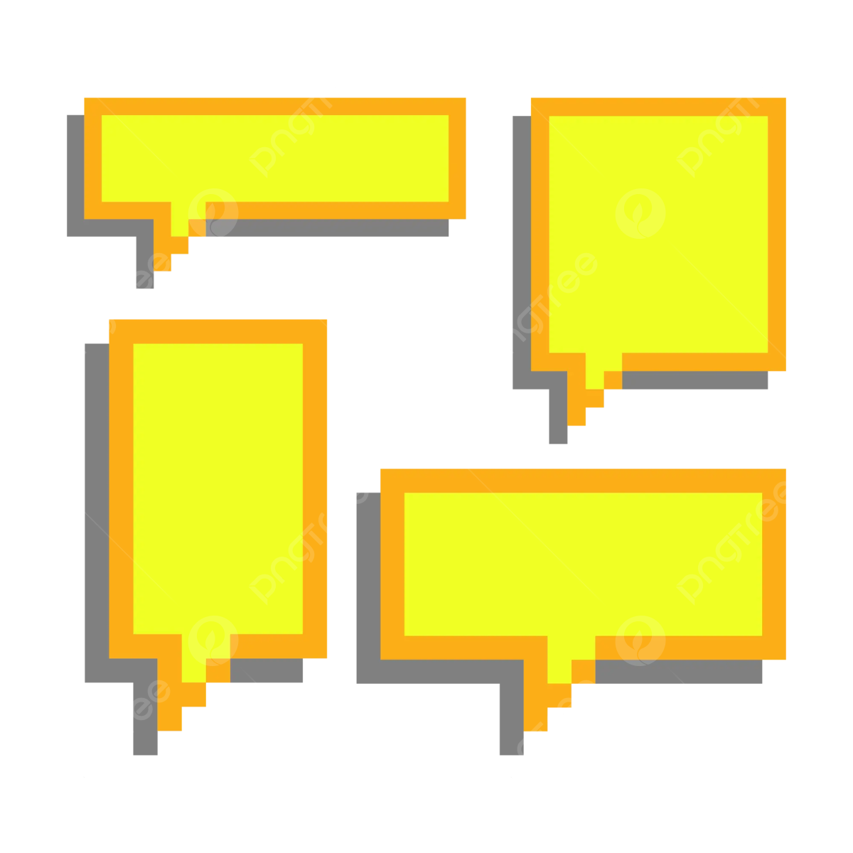 Wallpaper #a0D6MJMBJhL2WPbaiMSr266 Dialogo De Cuadro De Chat De Burbuja De Pixel Art Vector Png Dibujos