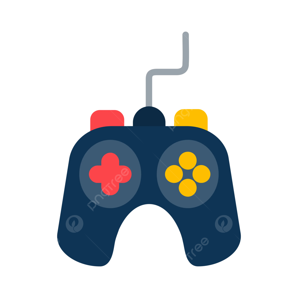Wallpaper #K2dnBpMBSpphPi3-fMGa247 Gamepad Flat Icon Vector Gamepad Controller Game Png and Vector with