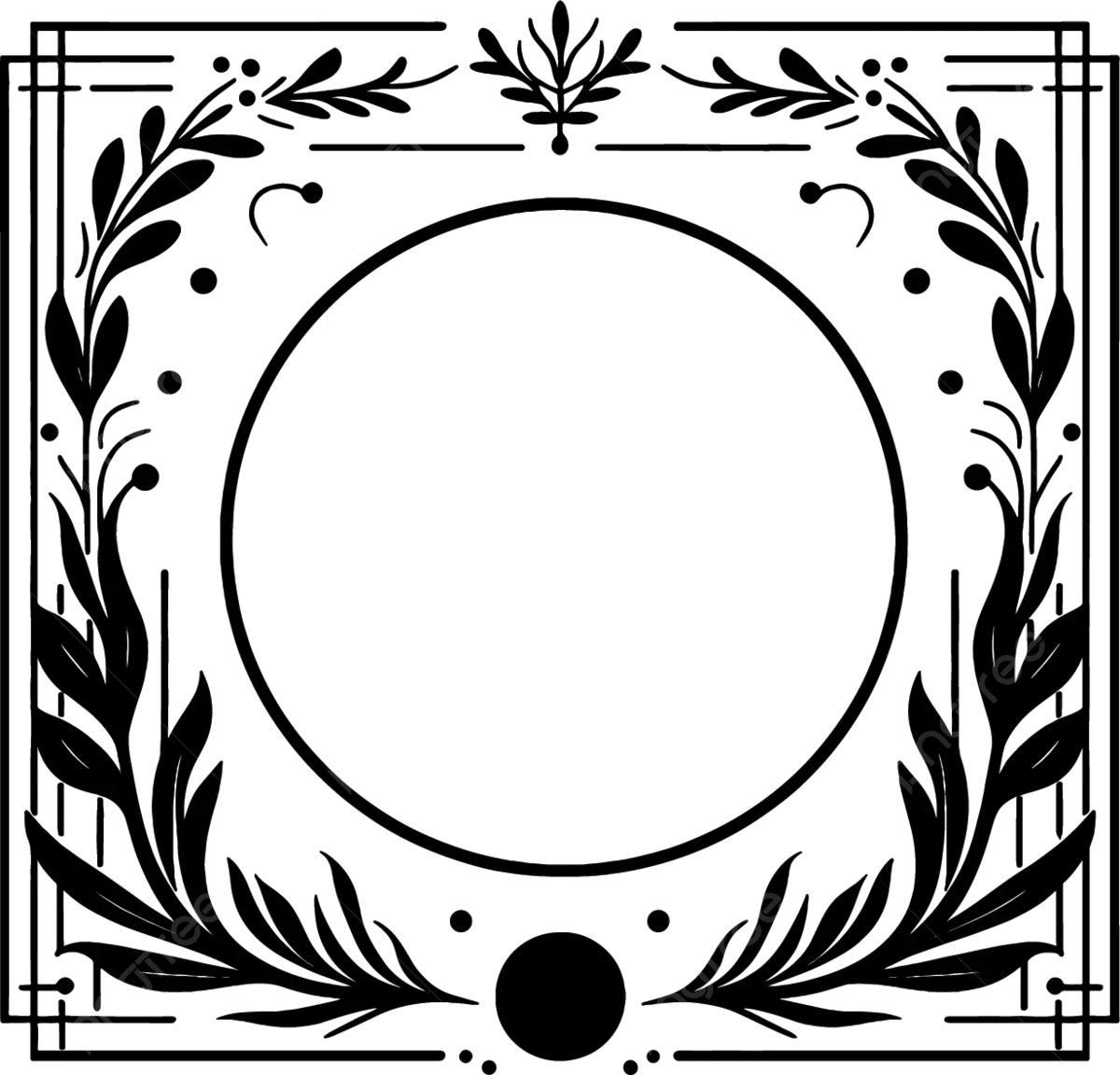 Wallpaper #QWeX9JIBSpphPi3-SXul272 Minimalist Border Frame Vector Borders Minimalist Geometric Border