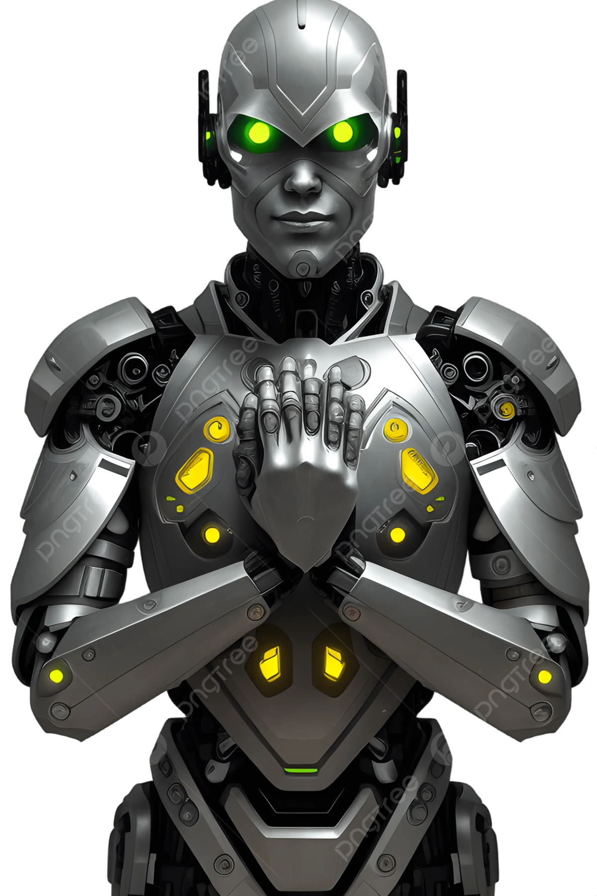 Wallpaper #4HKOMpMBX2lk1u3ok1r-302 Cyborg Body Armor Scifi Hands Protecting Earth Cyborg Body Armor Sci