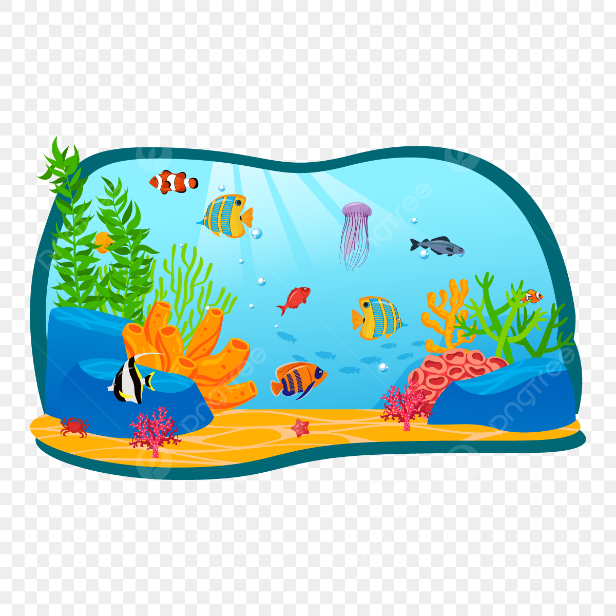 Wallpaper #1mc1CJMBSpphPi3-Ccl7261 Underwater Sea Life Vector Art Png Marine Day Underwater Life Part 1
