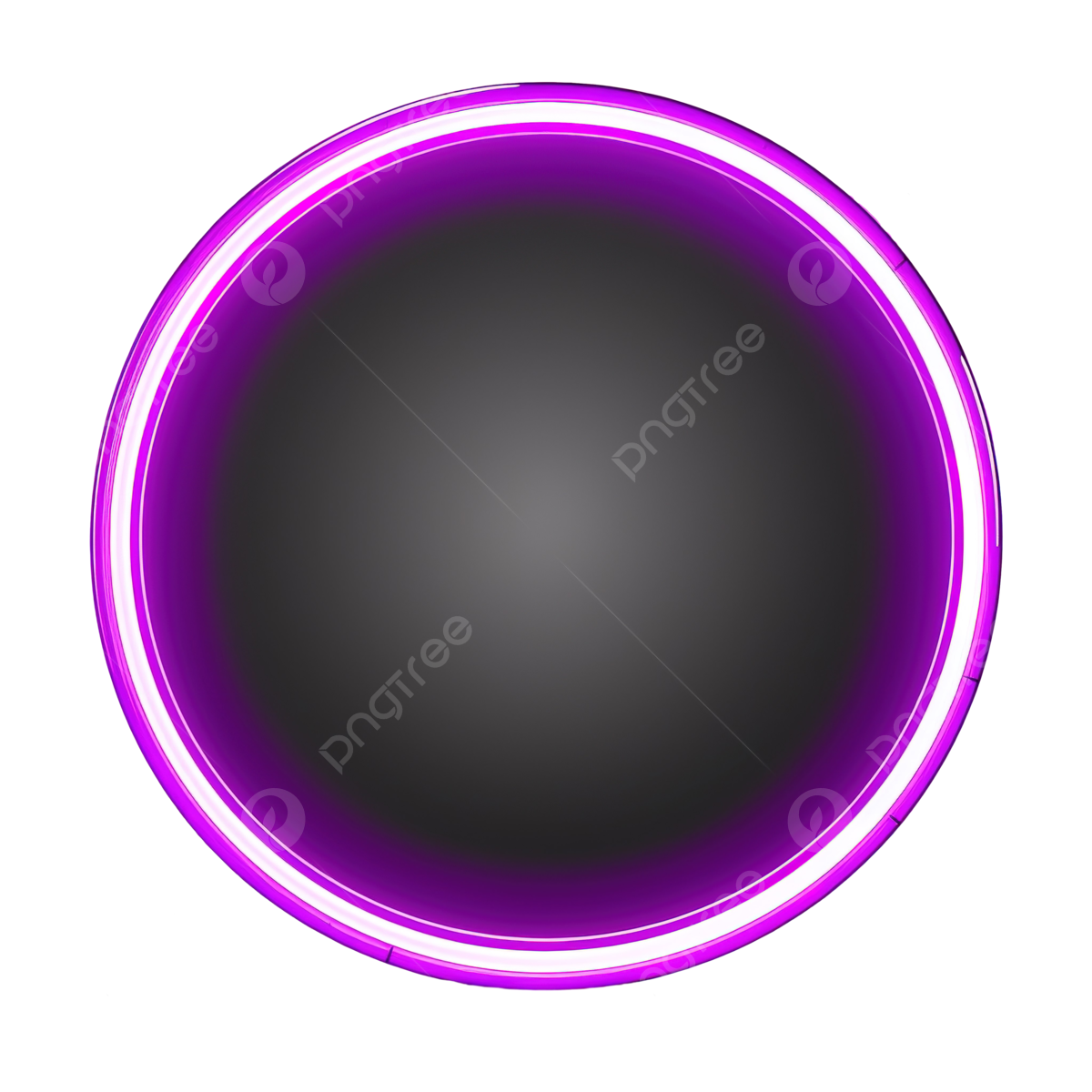 Wallpaper #s2dH-ZIBSpphPi3-74wo260 Neon Purple Circle Banner Neon Circle Neon Neon Sign Shape Png