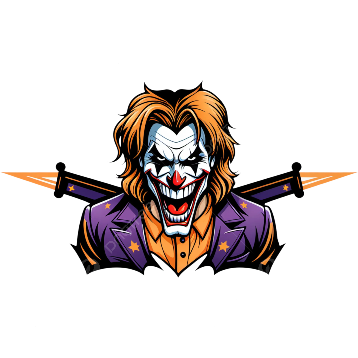 Wallpaper #dwO7YpMBpyOg8YnEENNL30 Joker Skull Shirt Design Illustration Element Skull Png Transparent