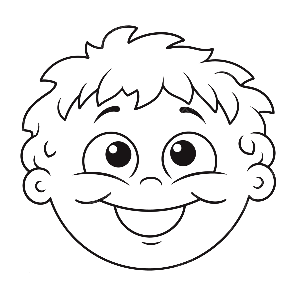 Wallpaper #1WfB-JIBSpphPi3-ior0126 Goofy Face Template