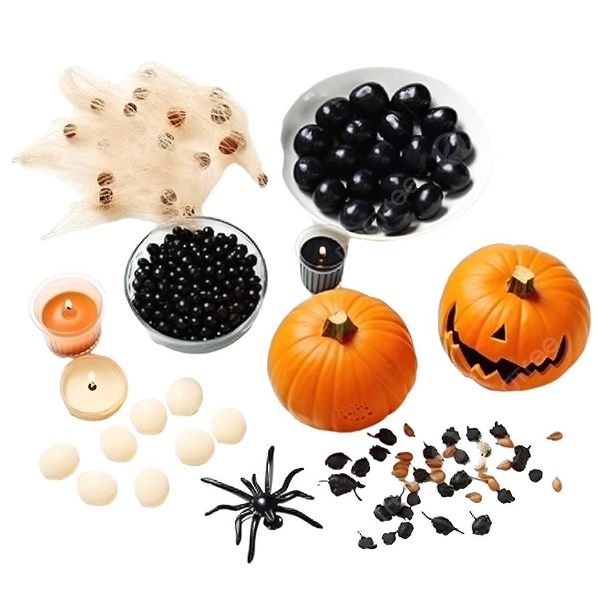 Wallpaper #lQMqZpMBpyOg8YnE0dqs311 Preparing Traditional Halloween Decorations with Young Children Kids