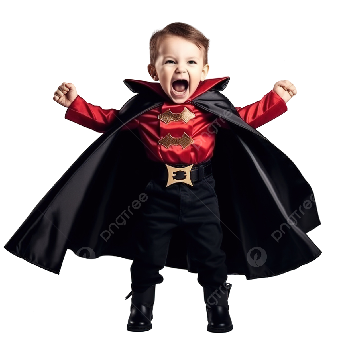 Wallpaper #UEBvMJMBJhL2WPbav8H-314 Happy Cute Little Kid Celebrate Halloween Wears Dracula Vampire Costume
