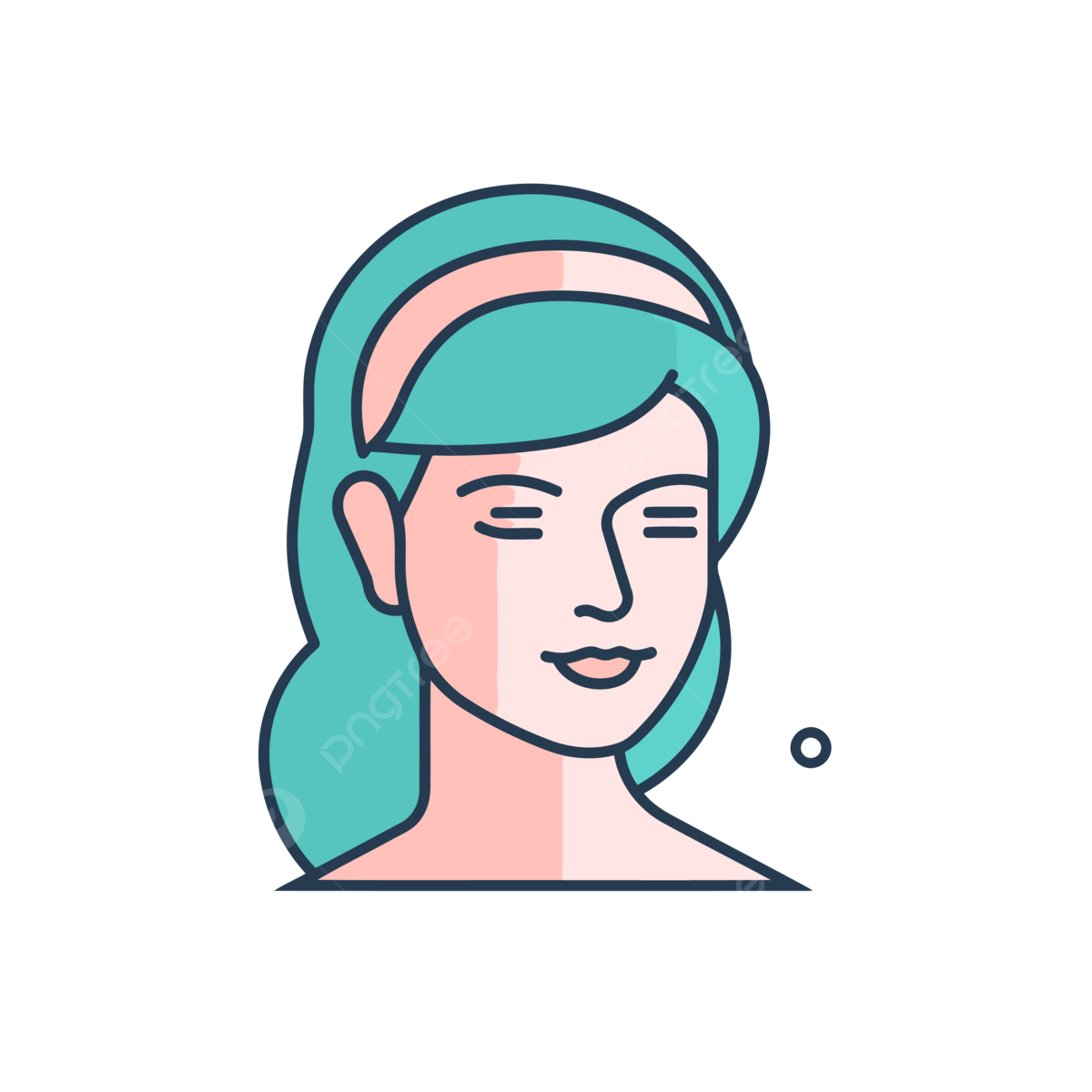 Wallpaper #3hdxPpMBPLD5_VENJ99A258 An Outline Icon of a Woman S Head Vector Esthetician Lineal Icon