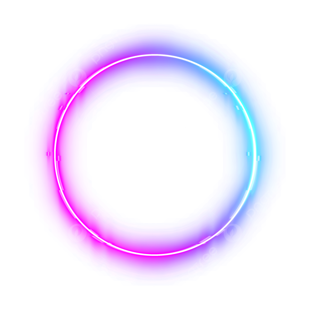 Wallpaper #VywZSpMB0E1QgA7wsvWg139 Blue Purple Pink Neon Border Light Circle Neon Neon Border Border
