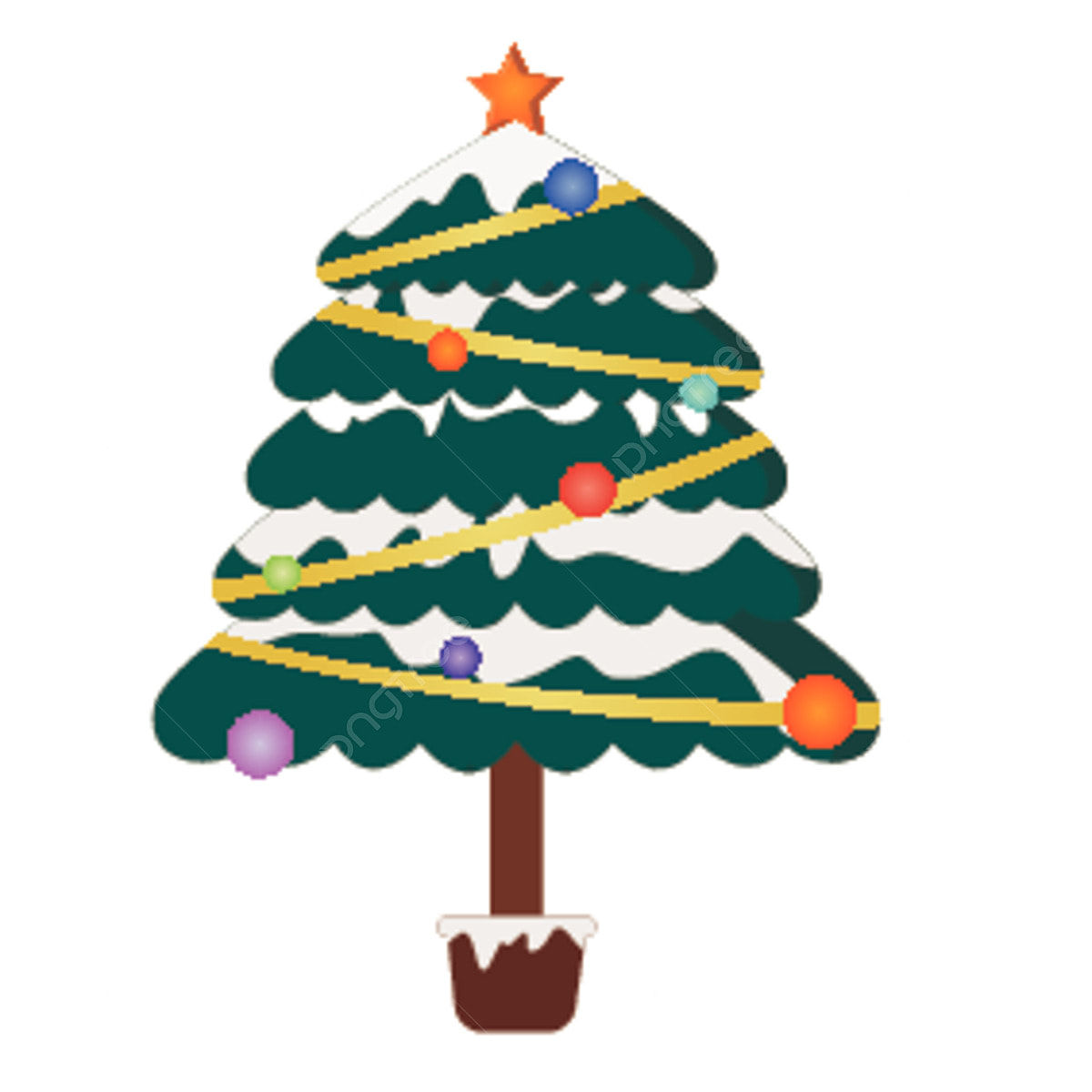 Wallpaper #9mdFCpMBSpphPi3-NNO0187 Christmas Tree Cartoon Clipart Png Images Cartoon Vector Christmas