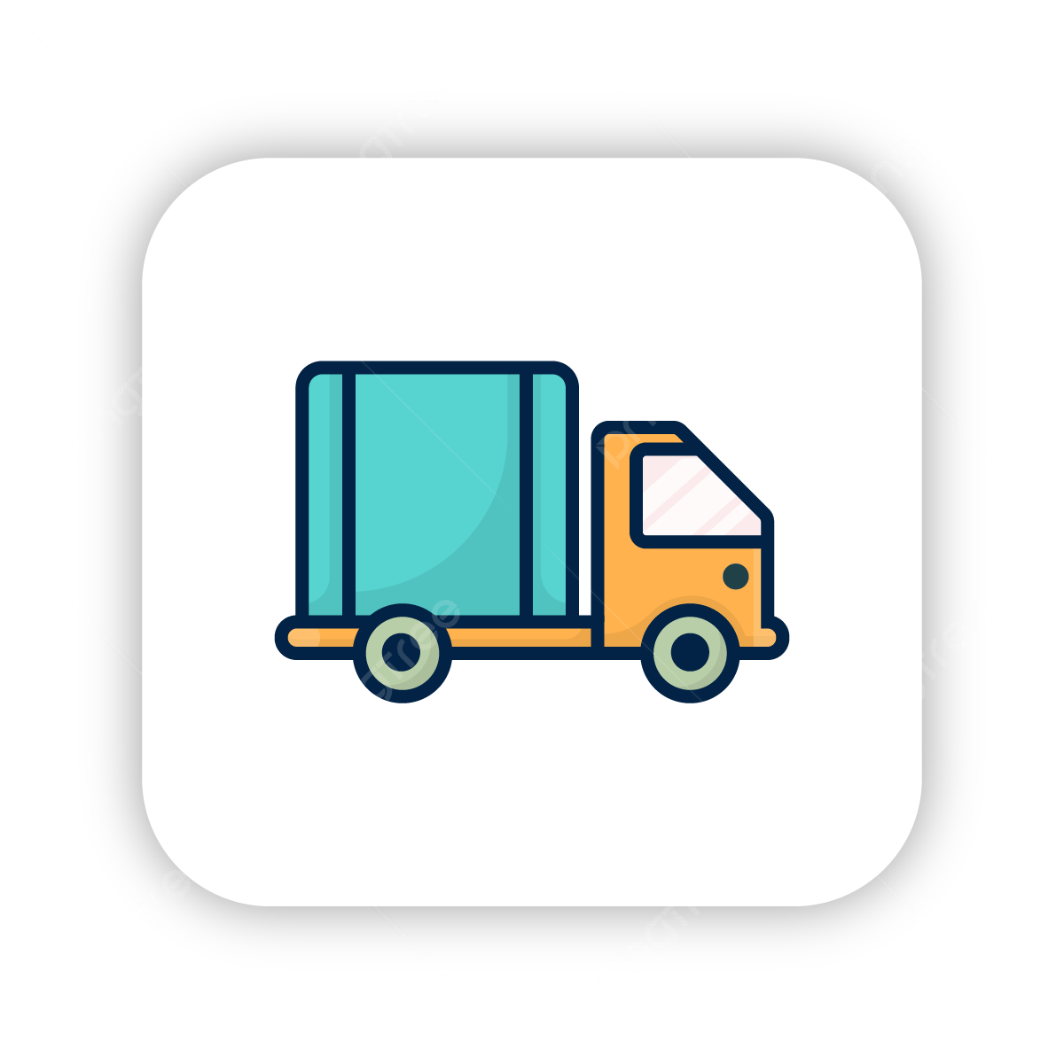 Wallpaper #vZkqP5MBUcASHT6n8svg473 Car Side View Clipart Transparent Background Box Truck Car Icon Design