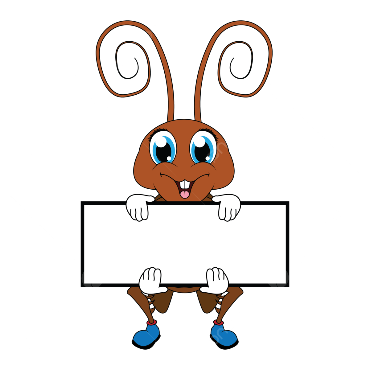 Wallpaper #SWdXCpMBSpphPi3-q9Qk293 Cockroach Cartoon Clipart Png Images Cute Cockroach Cartoon with White