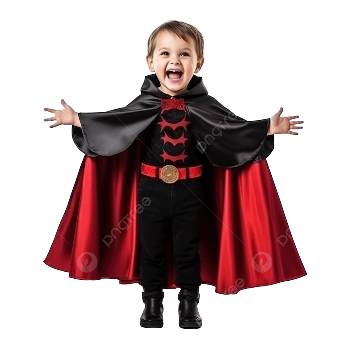 Wallpaper #UEBvMJMBJhL2WPbav8H-318 Happy Cute Little Kid Celebrate Halloween Wears Dracula Vampire Costume