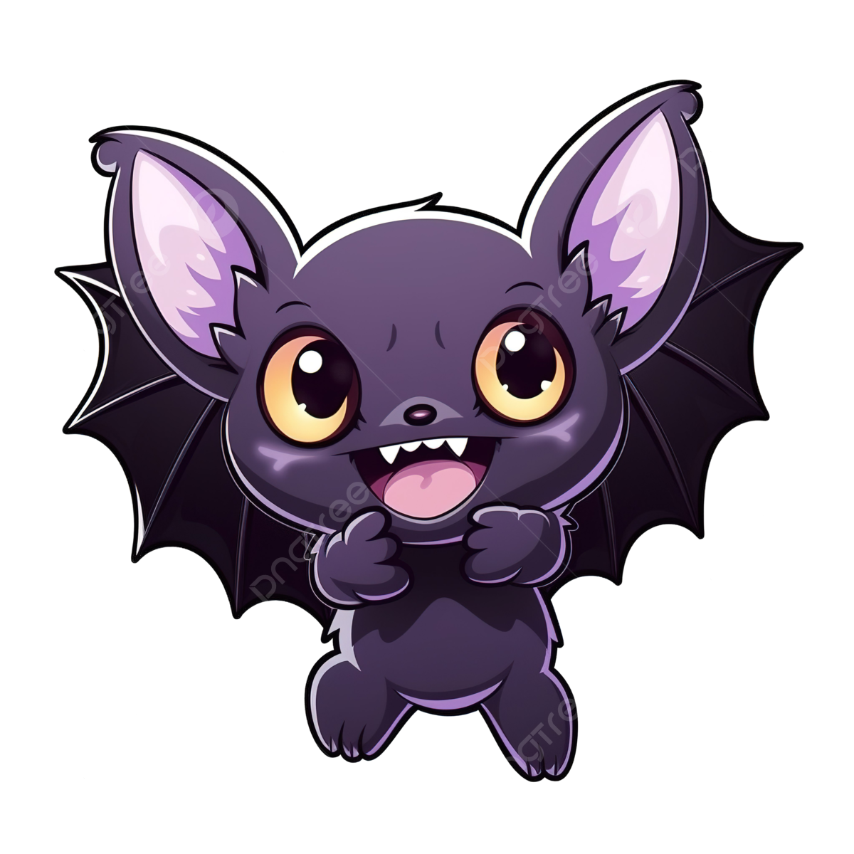 Wallpaper #r3KDMpMBX2lk1u3ogFrF257 Cartoon Vampire Bat Halloween Sticker Kawaii Illustration Cute Pumpkin