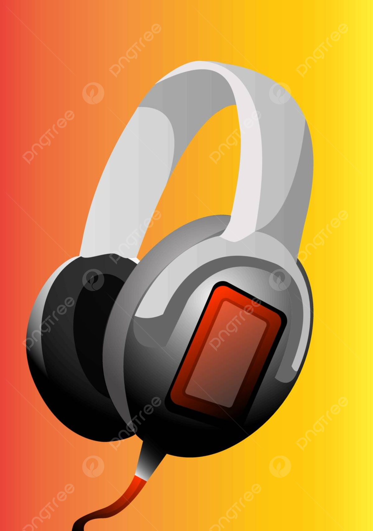 Wallpaper #_wM6Y5MBpyOg8YnEo9Sb314 Headphonesillustration Art Stereo Modern Vector Art Stereo Modern
