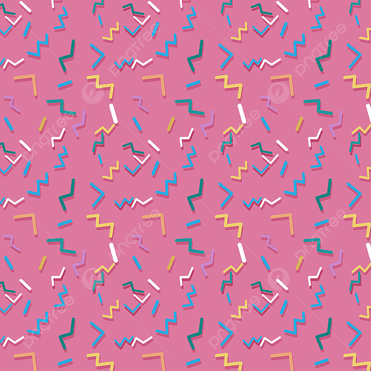 Wallpaper #9f5a4 Premium Vector Retro Seamless Background Pattern