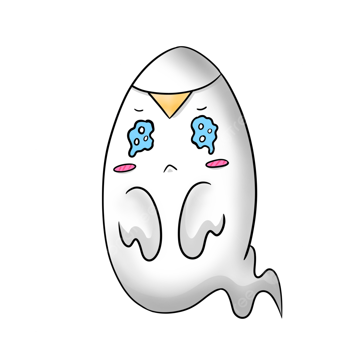 Wallpaper #VPS-OZMBKFX8bn3rsndx356 Cartoon Sad Crying Ghost Ghost Crying Ghost Cute Png Transparent