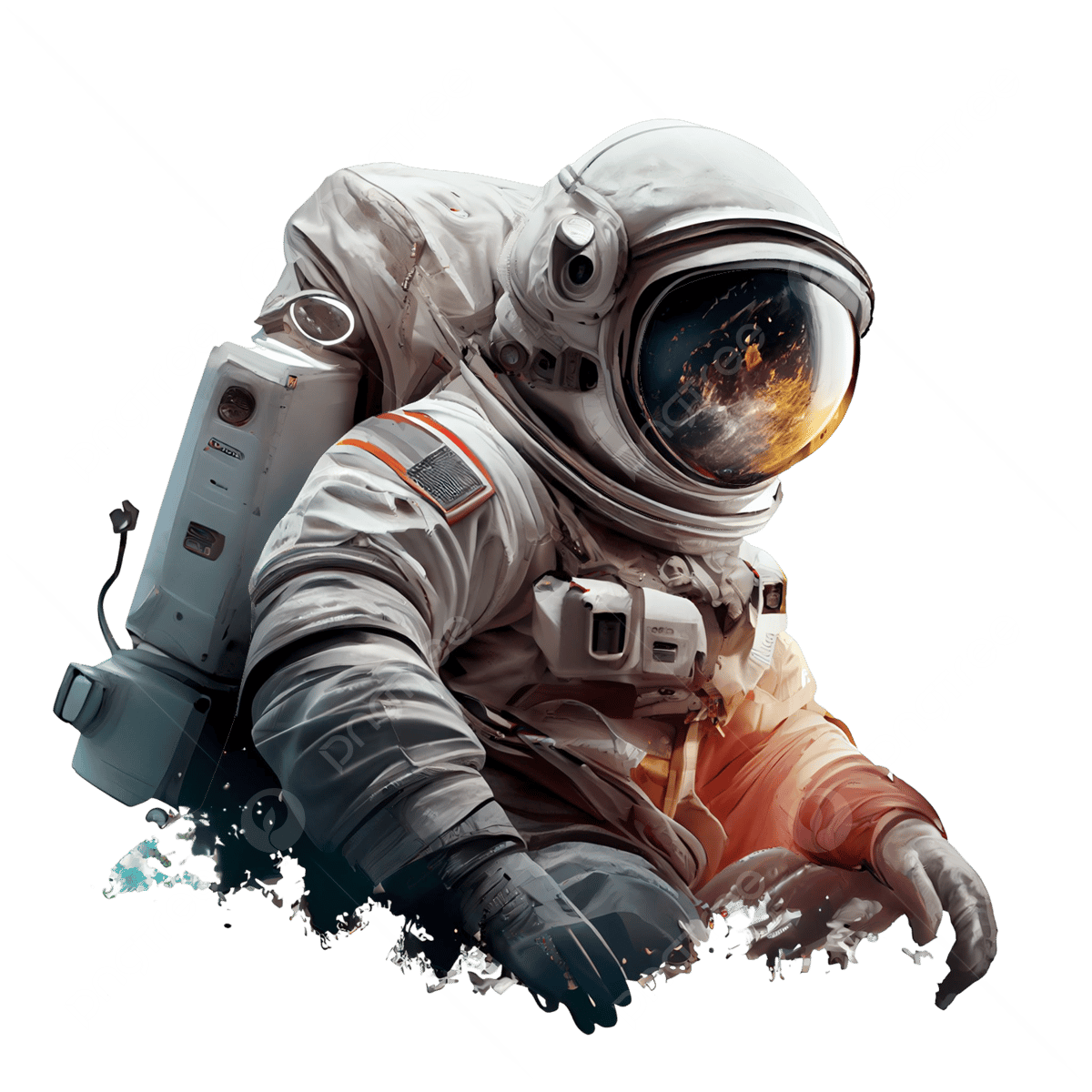 Wallpaper #YjGbNZMB5zzyi_yY1Fda191 Illustrazione Realistica Dellastronauta Astronauta Astrologia