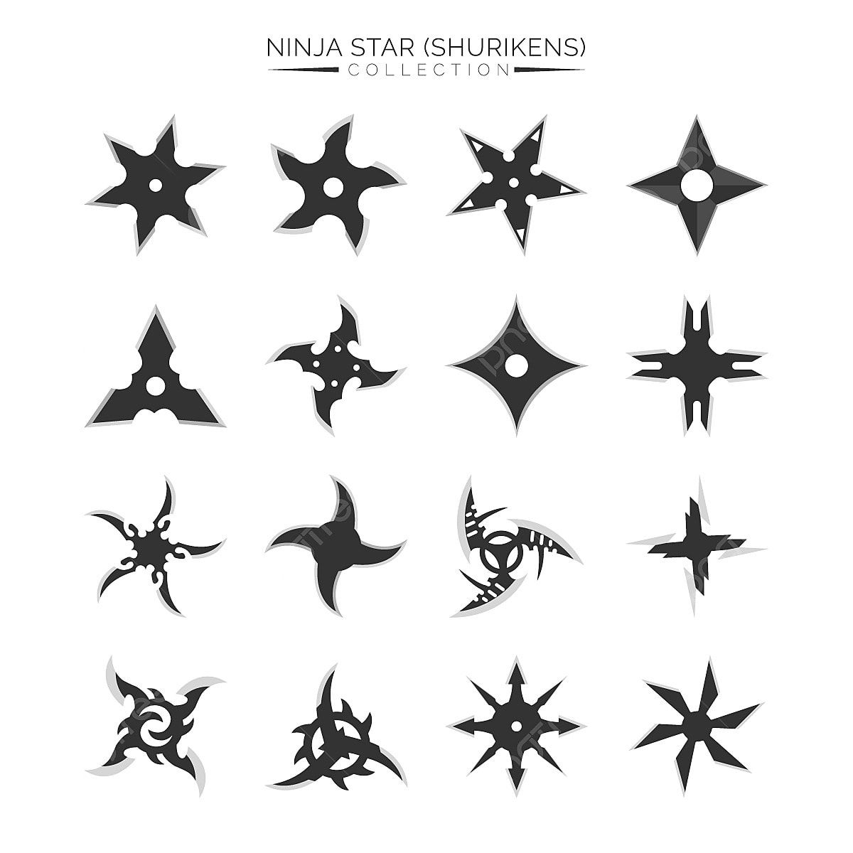 Wallpaper #N2euB5MBSpphPi3-8McL195 Ninja Shuriken Vector Png Images Ninja Star Shurikens Vector