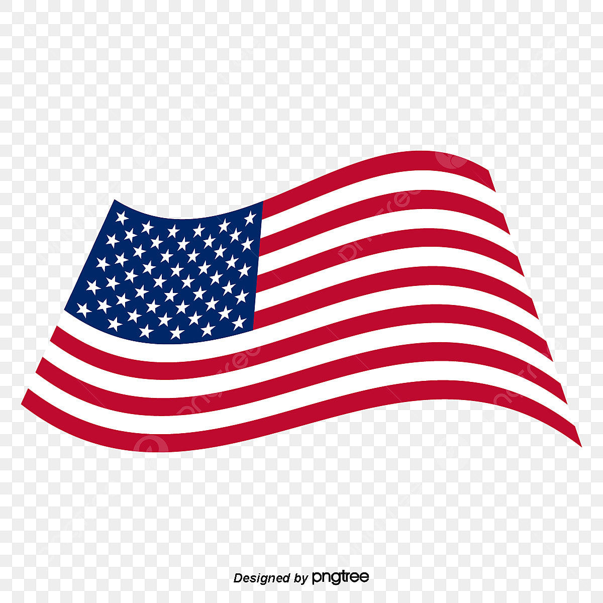 Wallpaper #de5b9 Premium Vector Minimalist American Flag Illustration Drawn with a