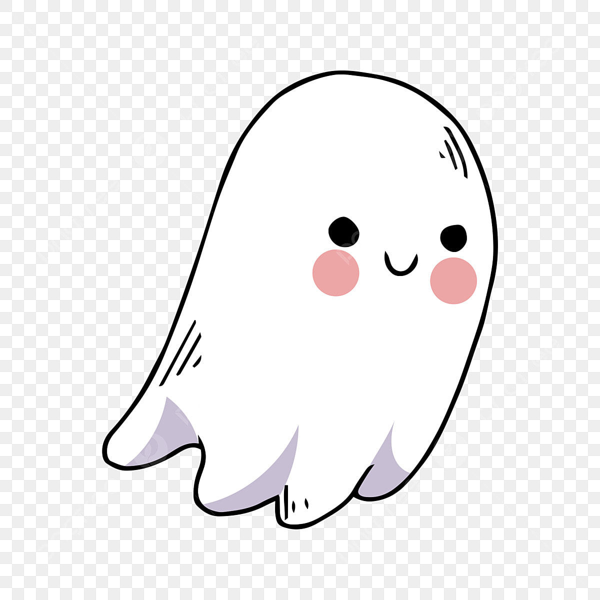 Wallpaper #F_SlOZMBKFX8bn3rEHfZ174 Cute Halloween Ghost Clipart Transparent Background Cute Ghost Ghostly