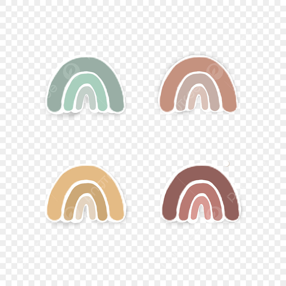 Wallpaper #_2eP9ZIBSpphPi3-1n_c359 Simple Hand Drawing Png Image Simple Rainbow Hand Draw Rainbow Design