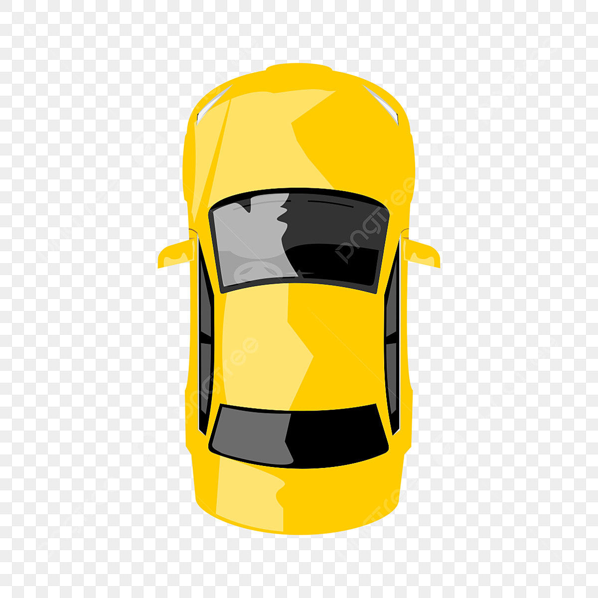 Wallpaper #60421 Yellow Mini Car Cartoon Vector Illustration 1910070 Vector Art at Vecteezy