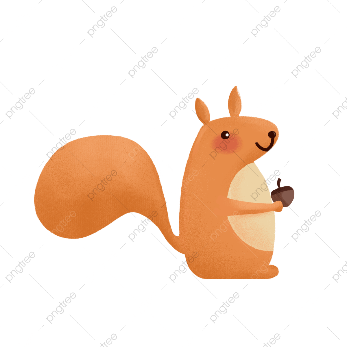 Wallpaper #e8kjjpcB-VVLIetllmrB108 Cartoon Squirrel Png Image Cartoon Squirrel Pattern Element Squirrel