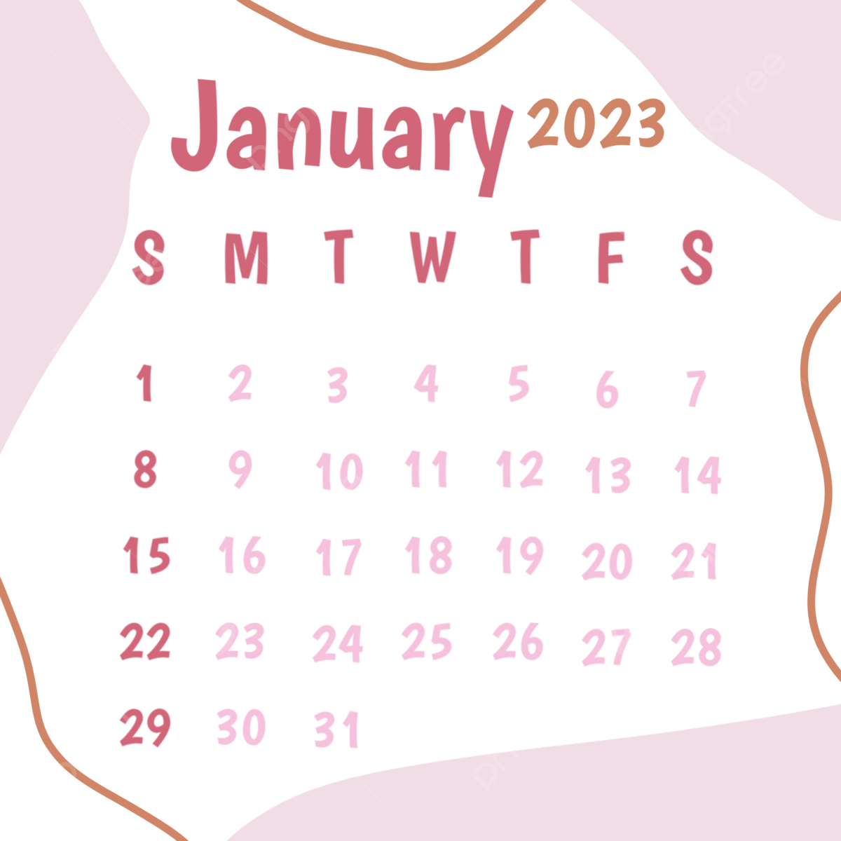 Wallpaper #OmeU-JIBSpphPi3-QYpX420 Monthly Calendar Png Picture Cute Pink Calendar Monthly January