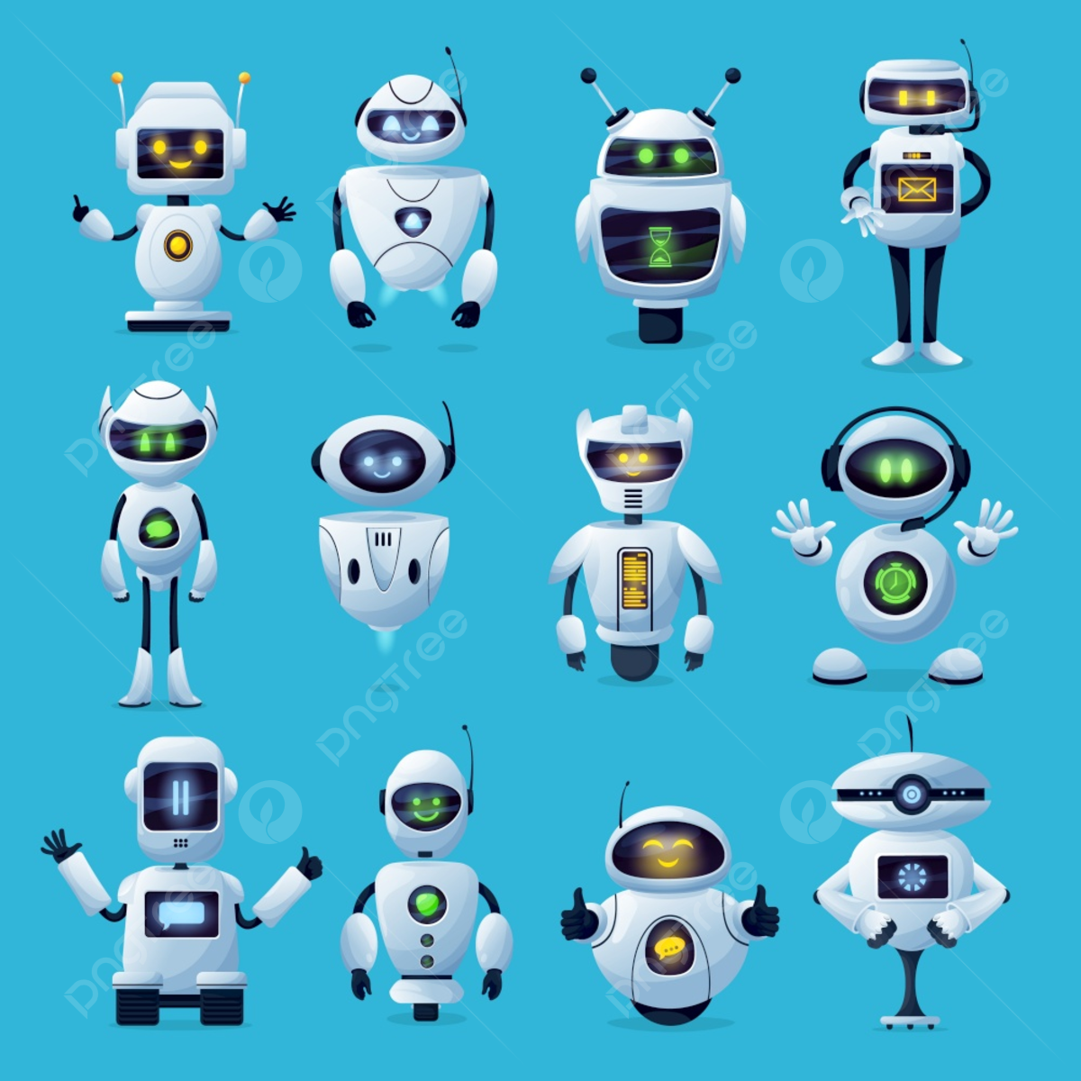 Wallpaper #vWdm9pIBSpphPi3-zYNc277 Artificial Intelligence Robotics Vector HD Images Robot Cartoon