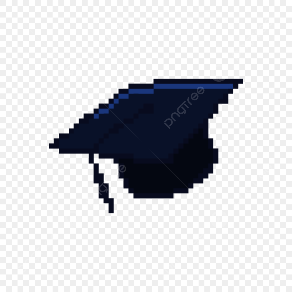 Wallpaper #txdfPpMBPLD5_VEN0t9L123 Vector De Diseno De Estilo De Arte De Pixeles De Gorra De Graduacion