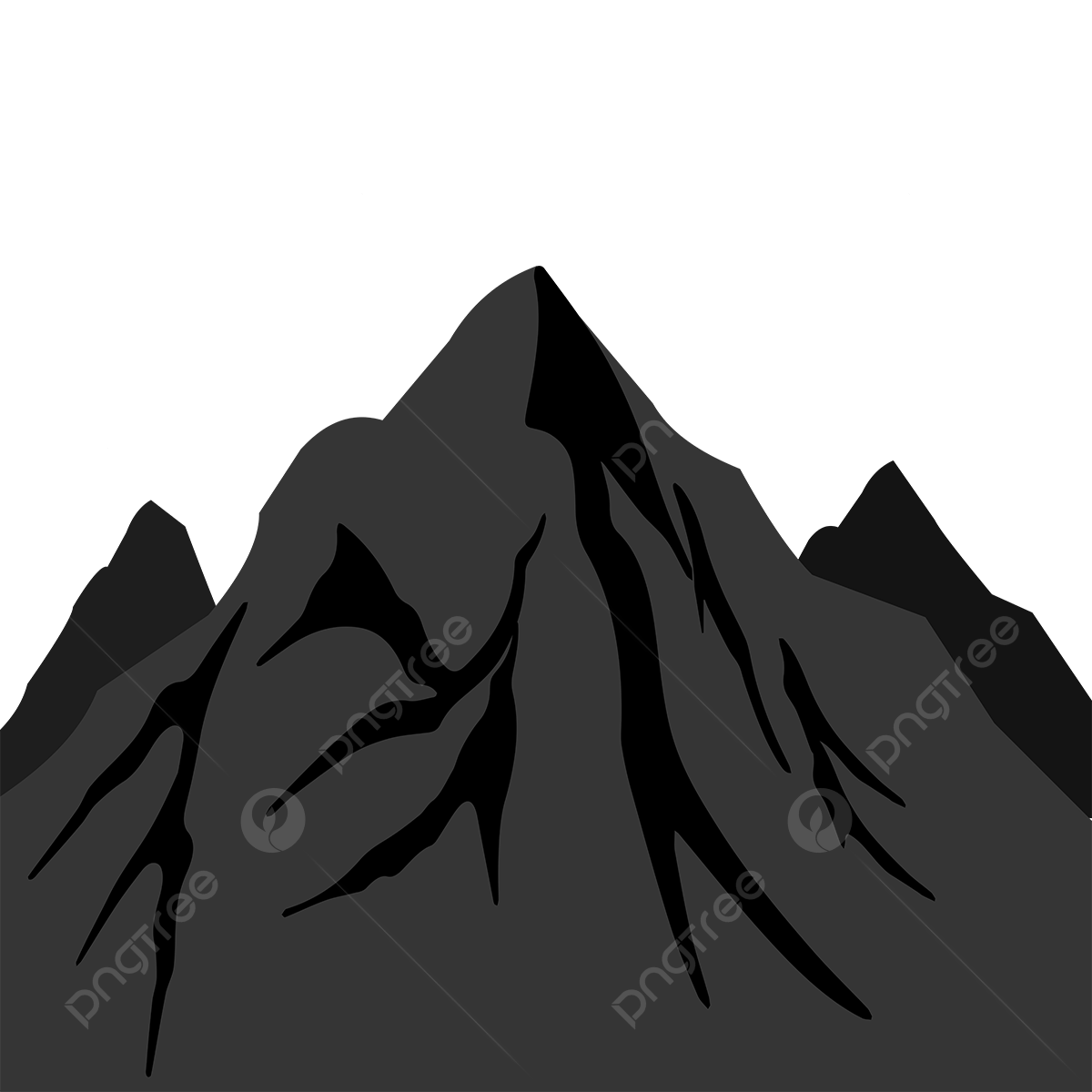 Wallpaper #8-_uTJMBMN-XEVvVaD7X331 Dark Mountains Vector HD Png Images Black Dark Mountains Transparent