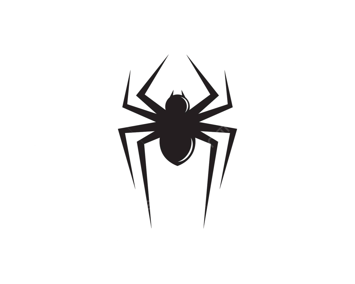 Wallpaper #0mdy_pIBSpphPi3-M59t177 Spider Symbol Vector Icon Illustration Design Cartoon Spider Silhouette