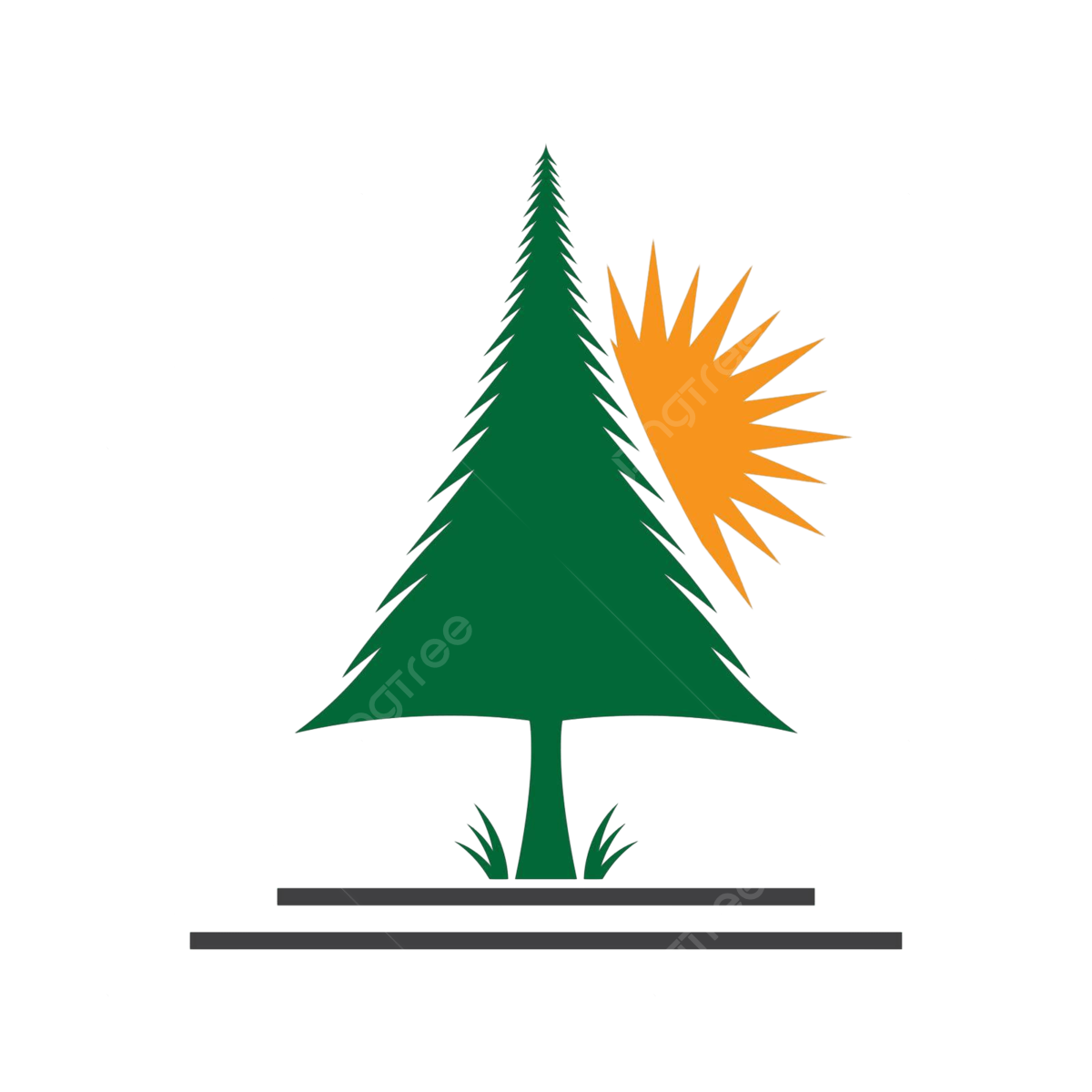Wallpaper #5mdt8JIBSpphPi3-RGZx256 Pine Tree Logo Images Illustration Silhouette Illustration Element