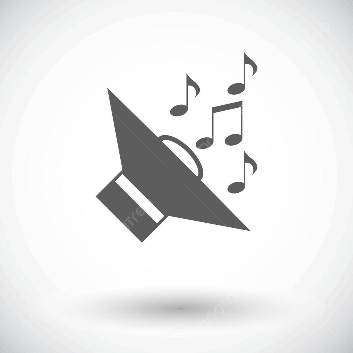 Wallpaper #0GjUI5MBSpphPi3-fza6214 Icon of Car Speakers Playing Illustration Audio Vector Playing