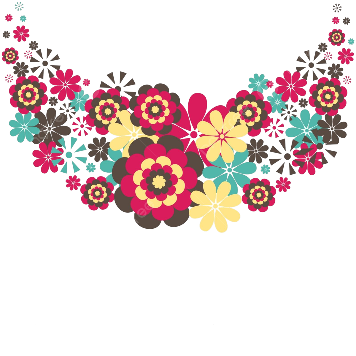Wallpaper #gHdqKJMB-pgBXx60Yaql294 Abstract Nature Background Vector Illustration Abstract Paint Flower