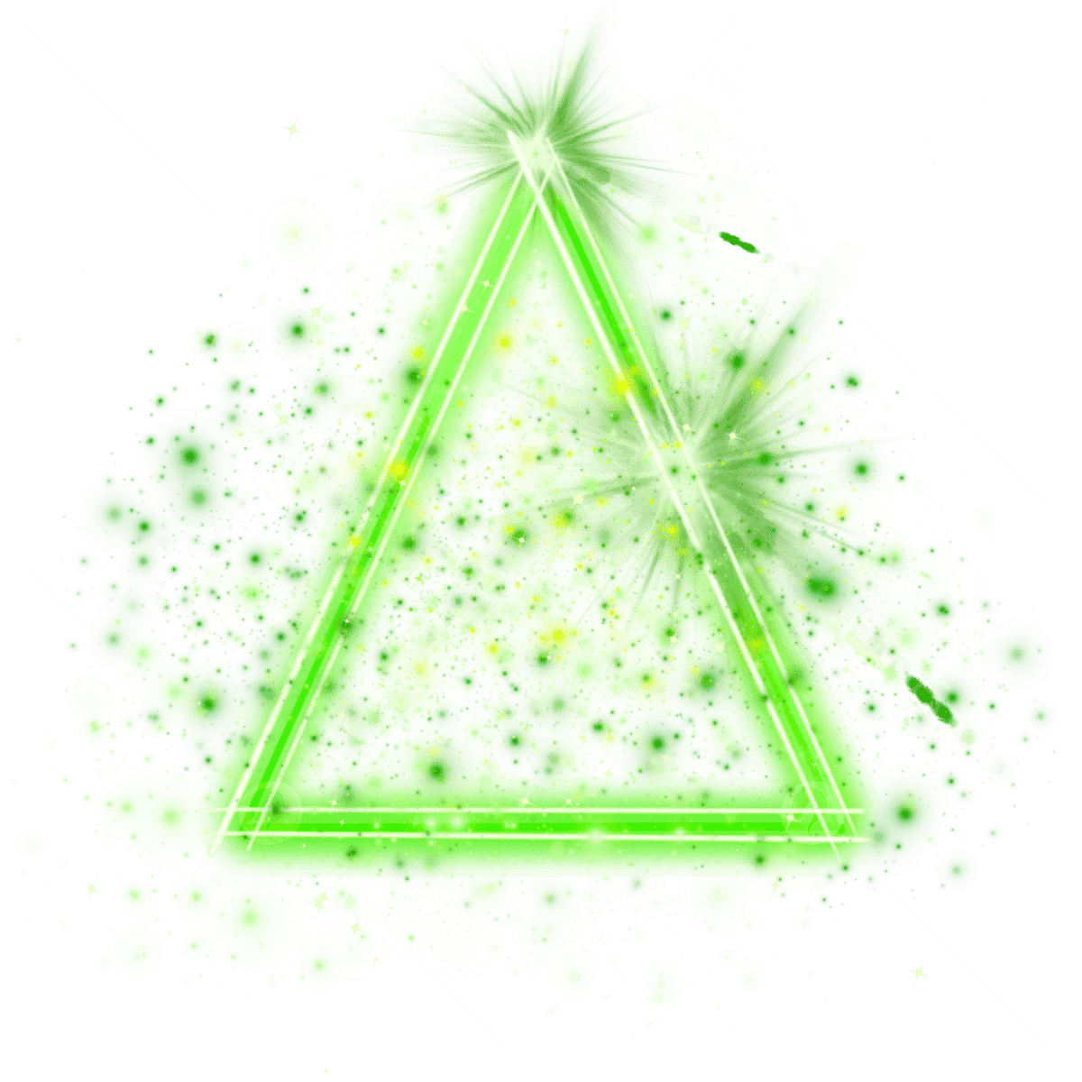 Wallpaper #9GcB_pIBSpphPi3-vp2c116 Abstract Triangle Png Image Glare Triangle Green Art Abstract Glare