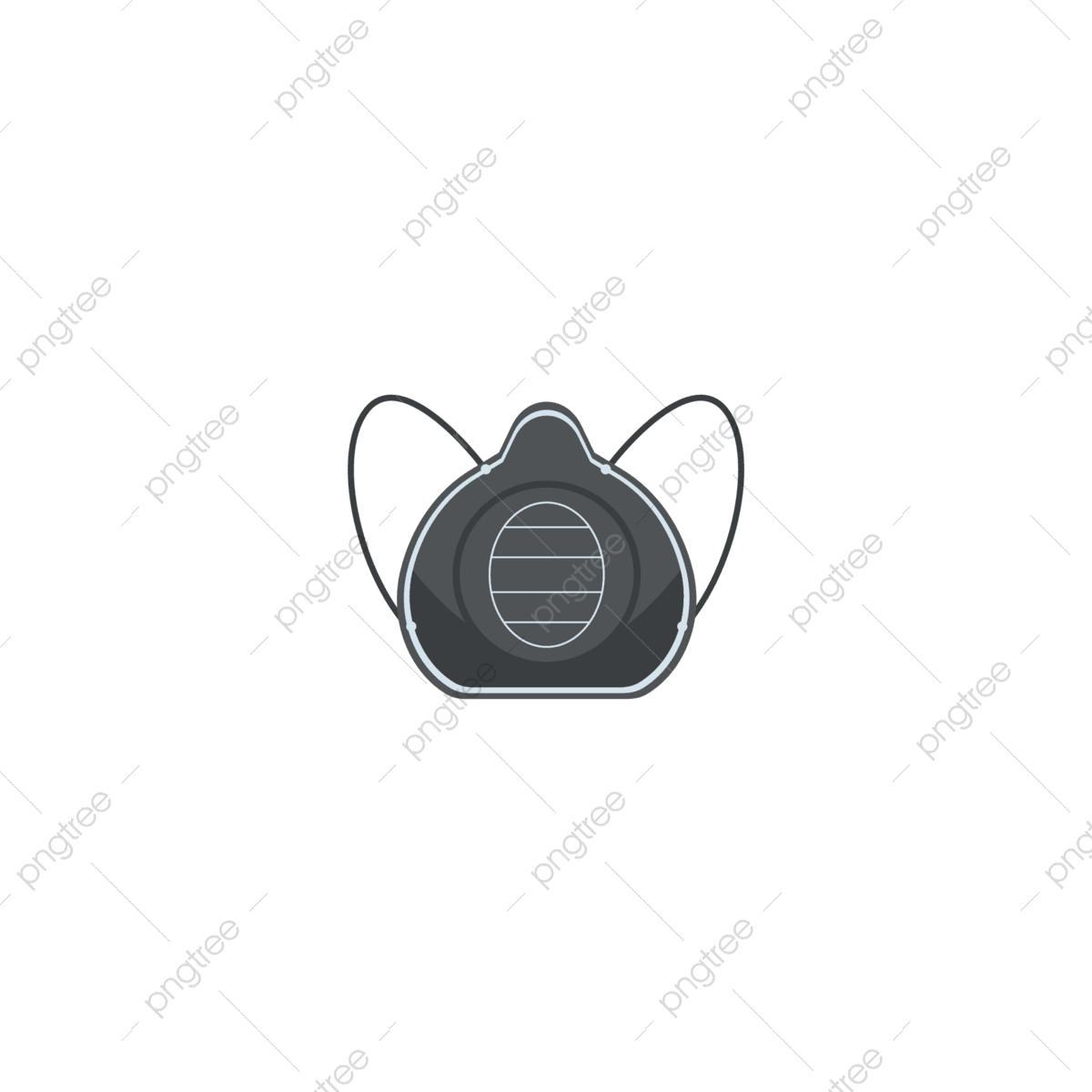 Wallpaper #N2cm7JIBSpphPi3-ClFa395 N95 Mask Vector Png Images Black N95 Mask Vector Matting Free Material