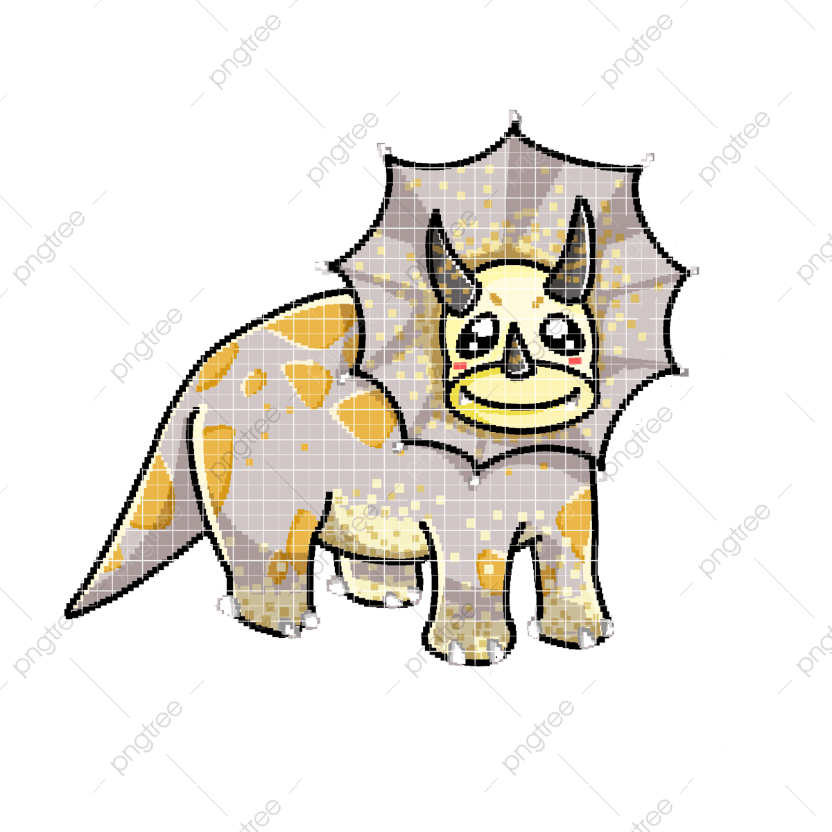 Wallpaper #BELCPZMBOBpx0NhmuMYD398 Pixel Triangle Png Image Triangle Dragon Pixel Art Dinosaur