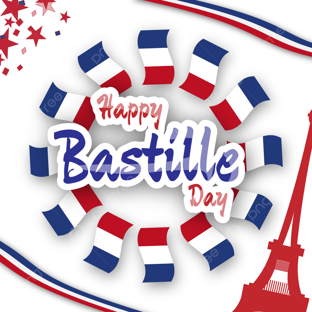 Wallpaper #WWfI5ZIBSpphPi3-ITFL243 Gambar Bendera Prancis Diatur Dalam Lingkaran Untuk Hari Bastille