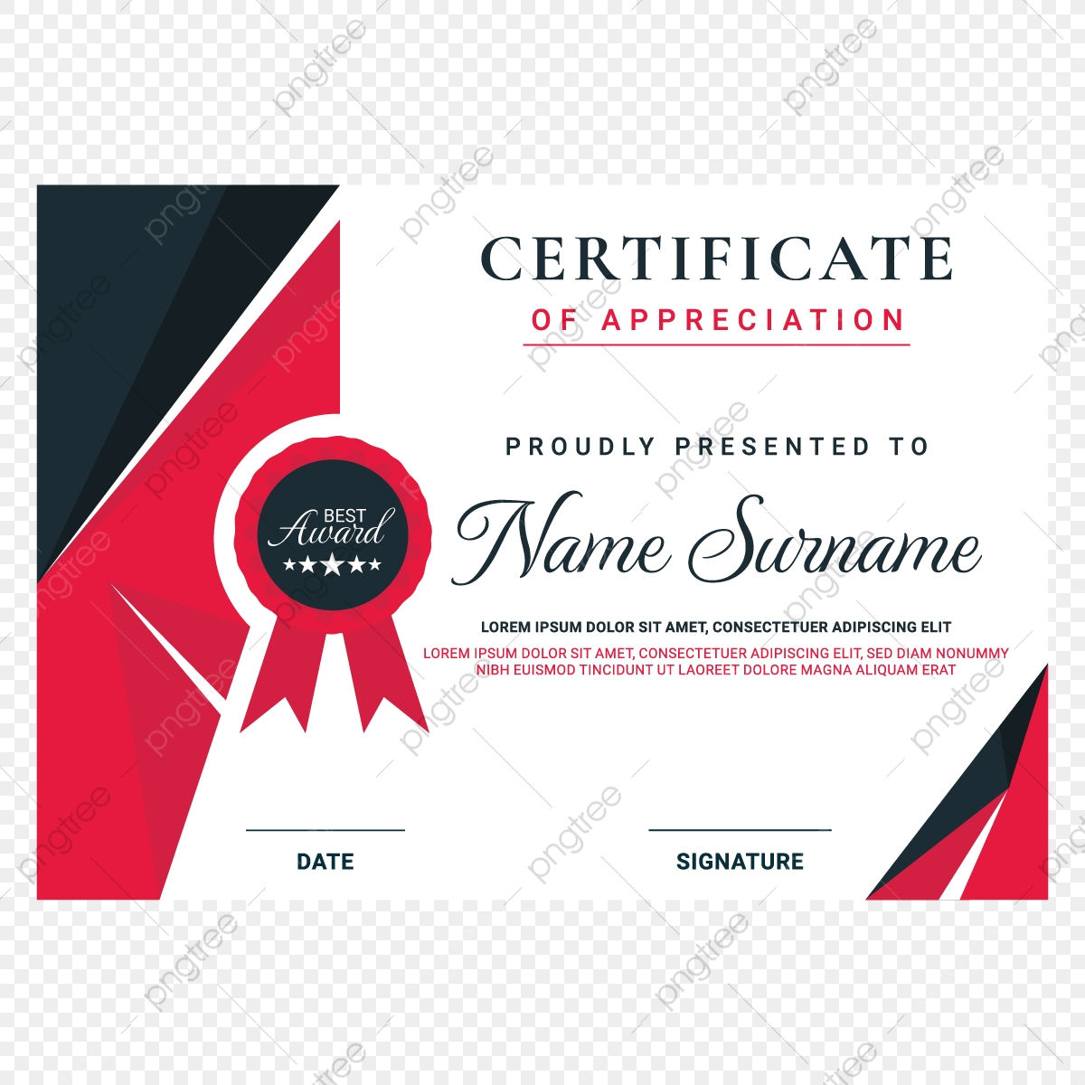 Wallpaper #XR0NLZMBlOZrFDOkqs4j166 Minimal Certificate Template Design Template Download on Pngtree