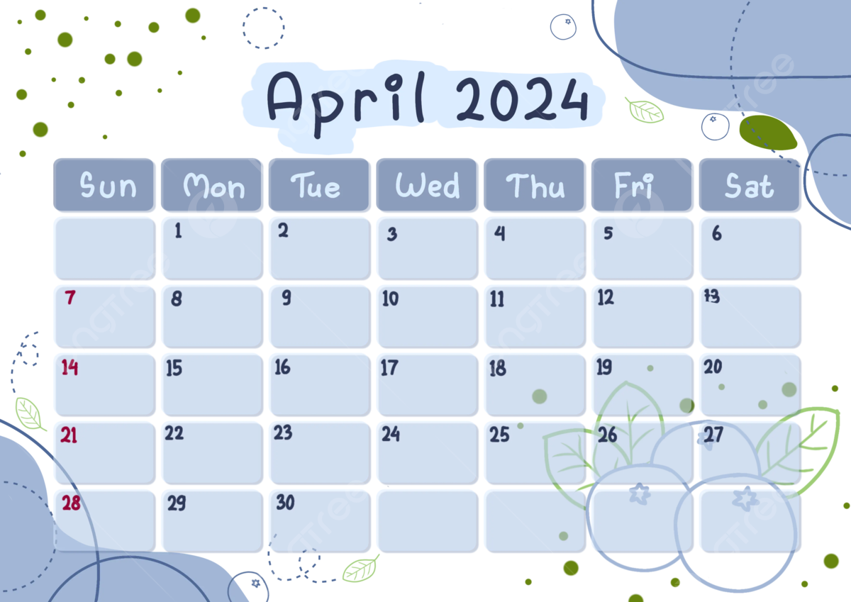 Wallpaper #161AB Monthly Calendar May 2024 Vector May 2024 May Calendar Png and