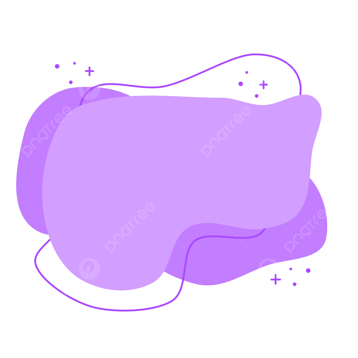 Wallpaper #MRnSNo8BtGB6xQ78WKQX51 Purple Blob Element Blob Abstract Element Png Transparent Clipart