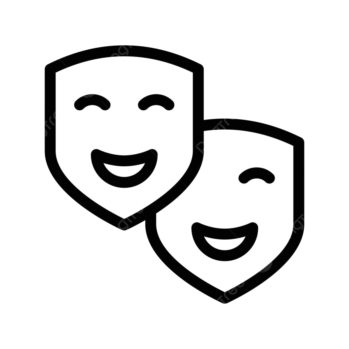 Wallpaper #3u9SS5MBMN-XEVvV5jqo12 Mask Design Art Silhouette Vector Design Art Silhouette Png and