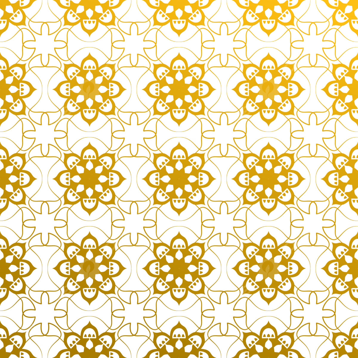 Wallpaper #5zvncJcBSWmA-tzpQI9B166 Golden Arabic Islamic Line Seamless Pattern Vector Golden Pattern