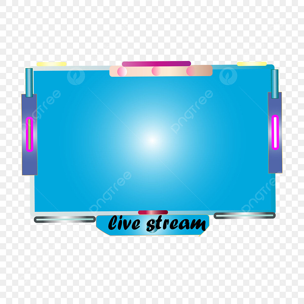 Wallpaper #42gsGpMBSpphPi3-xhpN133 Twitch Overlay Vector Png Images Cyberpunk Twitch Overlay Facecam