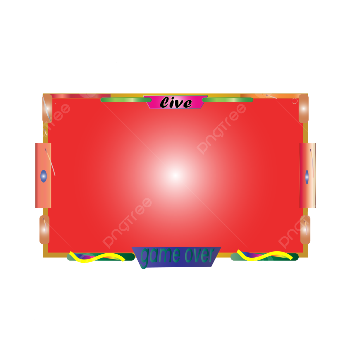 Wallpaper #BWeIC5MBSpphPi3-g9qi185 Fond Transparent De Conception De Superposition Cyber Punk Png Cadre