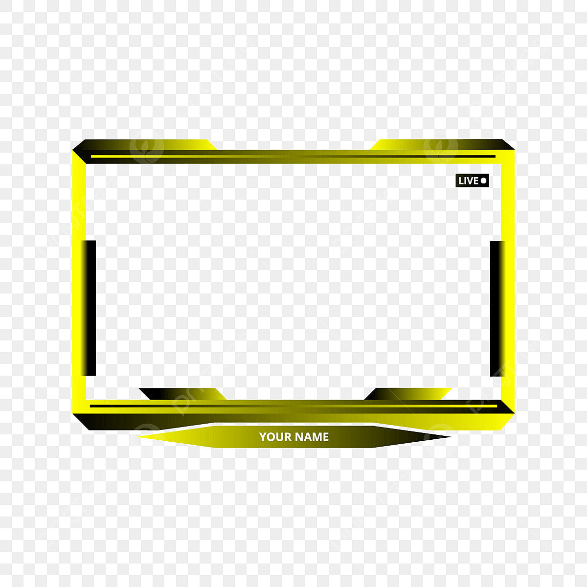 Wallpaper #42gsGpMBSpphPi3-xhpN86 Cyberpunk Overlay New Vector User Name Neon Glow Streaming Overlay