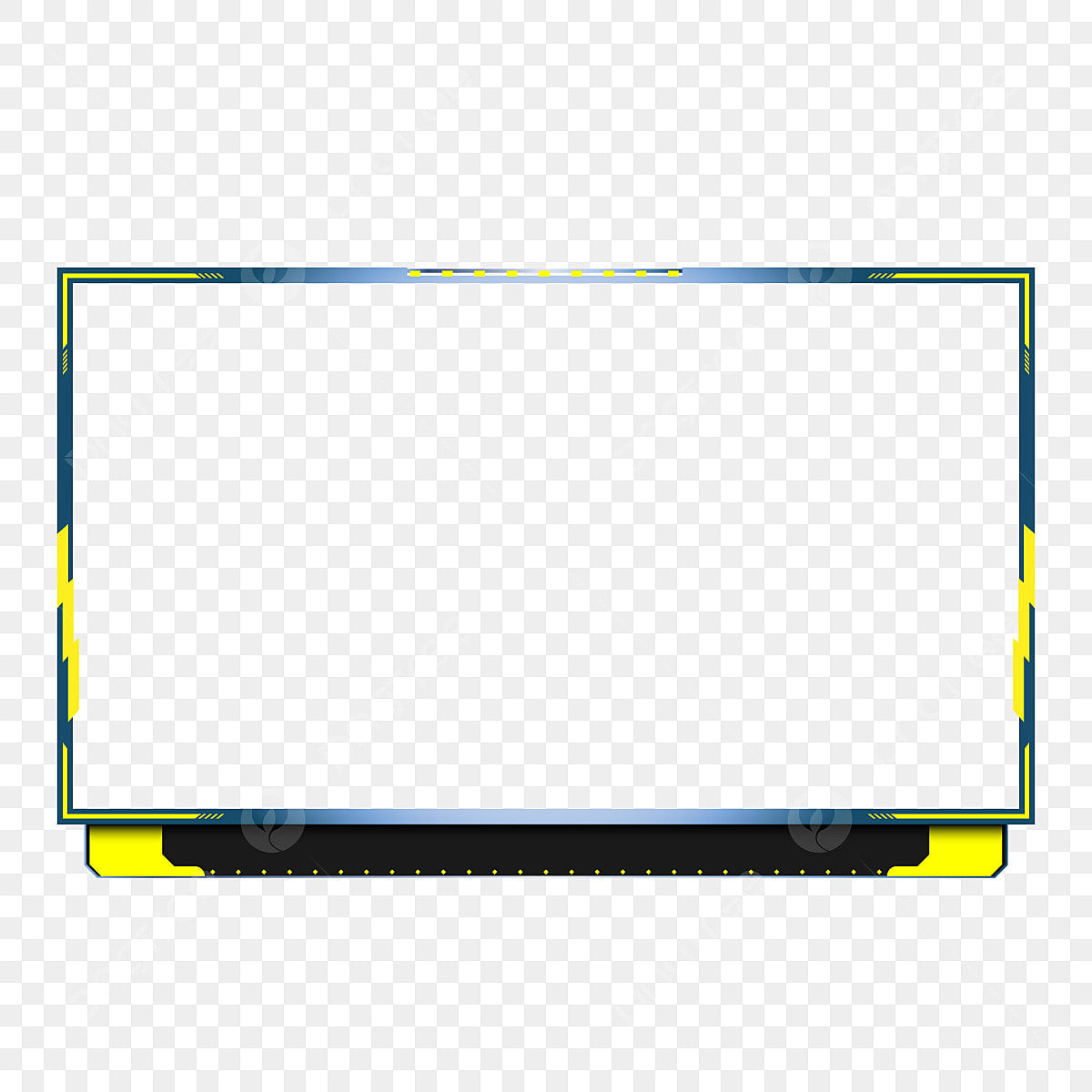 Wallpaper #42gsGpMBSpphPi3-xhpN129 Frame Overlay Vector Png Images Cyberpunk Frame Overlay Modern Webcam